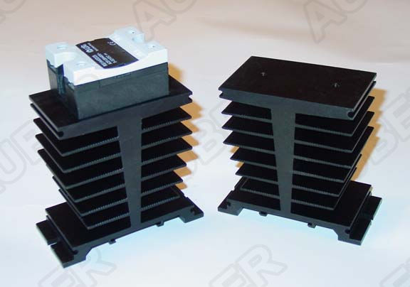 Heat Sink for Solid State Relay, 40A - Click Image to Close